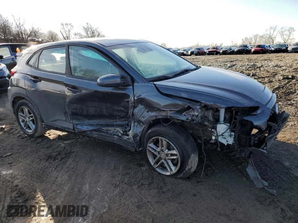 2020 Hyundai Kona SE with VIN KM8K12AA1LU522962, listed as a Copart auction lot 42563705 with 133,920 mi miles and Salvage Title. Bid and sale history available at carsss.com. Image 4.