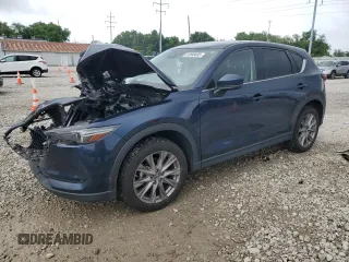 2019 Mazda CX-5 Grand Touring with VIN JM3KFBDM4K0676946, listed as a Copart auction lot 61040465 with Not provided miles and Salvage title. Bid and sale history available at DreamBid. Image 1.