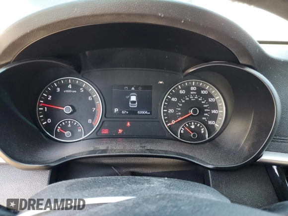 2019 Kia Optima LX with VIN 5XXGT4L3XKG285682, listed as a Copart auction lot 49160385 with 63,904 mi miles and Salvage Title. Bid and sale history available at carsss.com. Image 9.