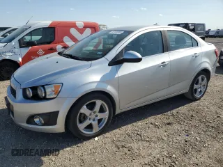 2016 Chevrolet Sonic LTZ with VIN 1G1JE5SB8G4160821, listed as a Copart auction lot 50100585 with 72,344 mi miles and Clean title. Bid and sale history available at DreamBid. Image 1.