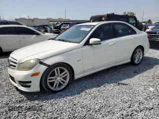 2012 Mercedes-Benz C-Class C 250 Sport with VIN WDDGF4HB3CR231863, listed as a Copart auction lot 50228245 with 0 mi miles and Clean Title. Bid and sale history available at carsss.com. Image 1.