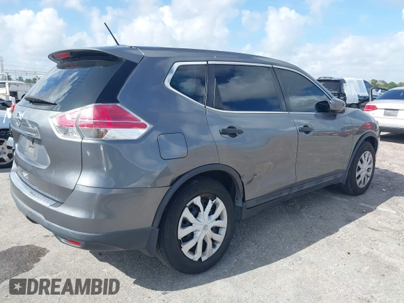 2016 Nissan Rogue SL with VIN 5N1AT2MT6GC836265, listed as a IAAI auction lot 41942784 with 58,923 mi miles. Bid and sale history available at carsss.com. Image 6.
