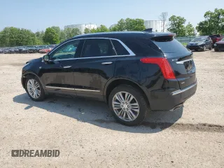 2019 Cadillac XT5 Premium Luxury AWD with VIN 1GYKNFRS9KZ232297, listed as a Copart auction lot 60241095 with 88,955 mi miles and Salvage title. Bid and sale history available at DreamBid. Image 2.
