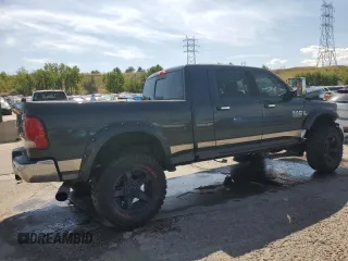 2014 Ram 2500 Laramie with VIN 3C6UR5NL5EG144483, listed as a Copart auction lot 73720324 with 137,360 mi miles and Salvage title. Bid and sale history available at DreamBid. Image 3.