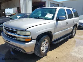 2004 Chevrolet Tahoe LT with VIN 1GNEC13Z94R203331, listed as a IAAI auction lot 41799844 with 266,669 mi miles. Bid and sale history available at carsss.com. Image 2.