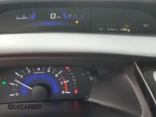 2013 Honda Civic Cpe EX with VIN 2HGFG3B8XDH511096, listed as a Copart auction lot 52083355 with 123,782 mi miles and Salvage Title. Bid and sale history available at carsss.com. Image 9.