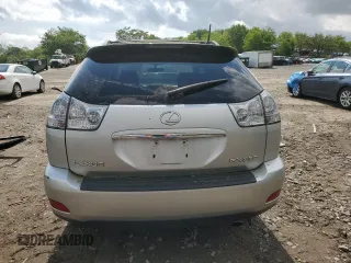 2004 Lexus RX 330 with VIN 2T2HA31U24C018543, listed as a Copart auction lot 55978525 with 159,968 mi miles and Salvage Title. Bid and sale history available at DreamBid. Image 6.