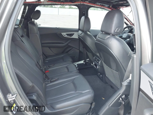 2019 Audi Q7 Premium Plus with VIN WA1LHAF76KD018184, listed as a IAAI auction lot 42056902 with 53,610 mi miles and . Bid and sale history available at DreamBid. Image 8.