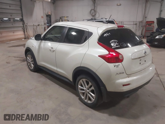 2012 Nissan Juke SL with VIN JN8AF5MV7CT122285, listed as a IAAI auction lot 41792822 with 155,501 mi miles and . Bid and sale history available at carsss.com. Image 3.