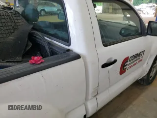 2014 Toyota Tacoma with VIN 5TFNX4CNXEX041332, listed as a Copart auction lot 56026455 with 151,947 mi miles and Salvage title. Bid and sale history available at DreamBid. Image 10.