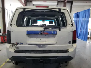 2013 Honda Pilot EX-L with VIN 5FNYF3H55DB041363, listed as a Copart auction lot 51441625 with 268,511 mi miles and Clean Title. Bid and sale history available at carsss.com. Image 6.