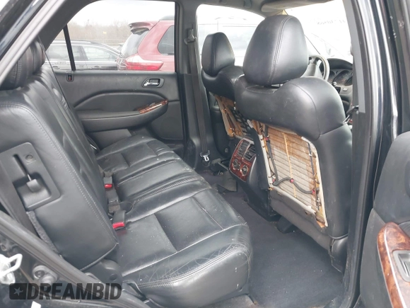 2001 Acura MDX with VIN 2HNYD18261H512842, listed as a IAAI auction lot 41730568 with 1 mi miles. Bid and sale history available at carsss.com. Image 8.