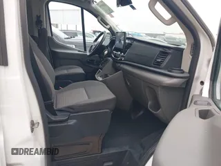 2023 Ford Transit Passenger XL with VIN 1FBAX2Y81PKA49071, listed as a IAAI auction lot 42309750 with 73,946 mi miles and . Bid and sale history available at DreamBid. Image 5.