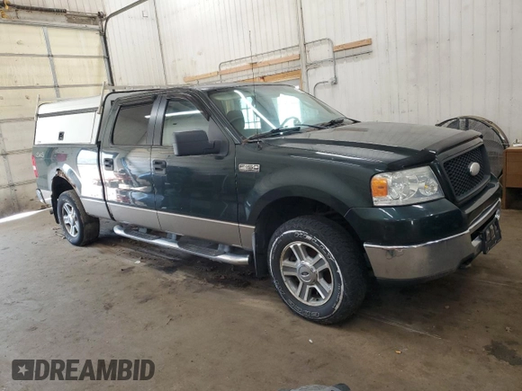 2006 Ford F-150 XLT with VIN 1FTPW14V36FB68424, listed as a Copart auction lot 52266785 with 0 mi miles and Clean Title. Bid and sale history available at carsss.com. Image 4.