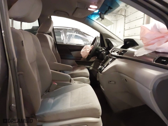 2015 Honda Odyssey EX with VIN 5FNRL5H45FB008236, listed as a IAAI auction lot 41830349 with 148,792 mi miles. Bid and sale history available at carsss.com. Image 5.