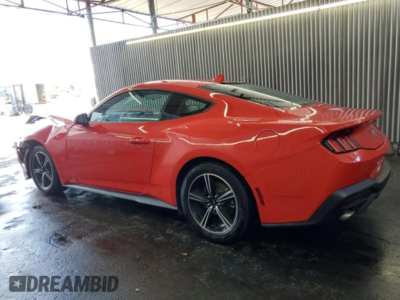 2024 Ford Mustang EcoBoost with VIN 1FA6P8TH6R5106562, listed as a Copart auction lot 62294245 with 37,905 mi miles and Non repairable. Bid and sale history available at DreamBid. Image 2.