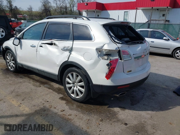 2008 Mazda CX-9 Touring with VIN JM3TB38V480160829, listed as a IAAI auction lot 42075142 with 143,727 mi miles. Bid and sale history available at carsss.com. Image 3.
