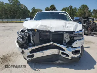 2020 Ram 1500 Laramie z VIN 1C6SRFJT5LN402007, wystawiony jako Copart lot #56427815 z przebiegiem 79 159 mil mil oraz Szkoda całkowita • Salvage title. Historia ofert i sprzedaży dostępna na DreamBid. Obrazek 5.