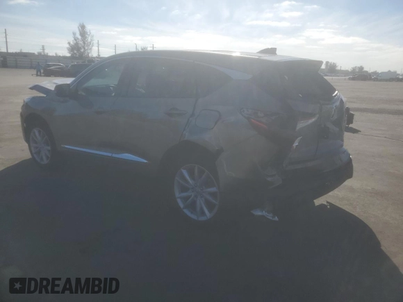 2023 Acura RDX with VIN 5J8TC2H33PL015651, listed as a Copart auction lot 87673595 with 18,486 mi miles and Salvage Title. Bid and sale history available at carsss.com. Image 2.