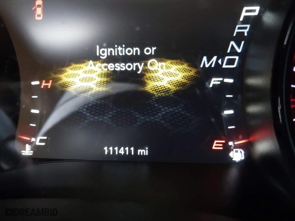 2017 Dodge Charger R/T with VIN 2C3CDXCT5HH515412, listed as a IAAI auction lot 41688416 with 111,411 mi miles. Bid and sale history available at carsss.com. Image 16.
