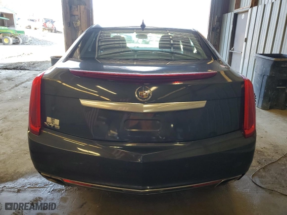 2013 Cadillac XTS Luxury with VIN 2G61P5S39D9135318, listed as a Copart auction lot 46118585 with 74,708 mi miles and Salvage Title. Bid and sale history available at carsss.com. Image 6.