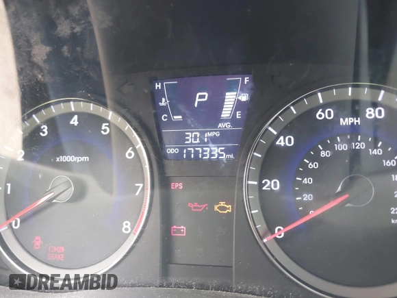 2013 Hyundai Accent GLS with VIN KMHCT4AEXDU422146, listed as a IAAI auction lot 42458301 with 177,335 mi miles and . Bid and sale history available at DreamBid. Image 7.