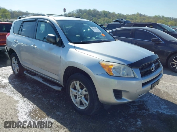 2012 Toyota RAV4 with VIN 2T3ZF4DV5CW110304, listed as a IAAI auction lot 42021666 with 206,386 mi miles. Bid and sale history available at carsss.com. Image 1.