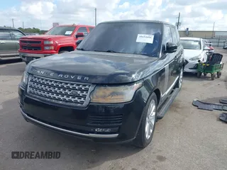 2014 Land Rover Range Rover HSE z VIN SALGS2VFXEA133909, wystawiony jako IAAI lot #40694096 z przebiegiem 90 546 mil mil oraz . Historia ofert i sprzedaży dostępna na DreamBid. Obrazek 2.