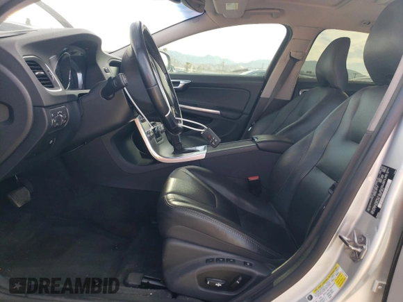 2017 Volvo V60 Premier with VIN YV140MEK9H1372844, listed as a Copart auction lot 44584685 with 131,025 mi miles and Salvage Title. Bid and sale history available at carsss.com. Image 7.