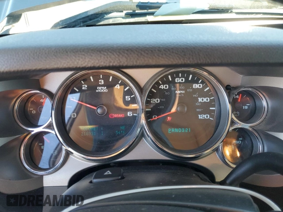 2009 Chevrolet Silverado 1500 LT with VIN 3GCEC23C09G220696, listed as a Copart auction lot 87685625 with 218,931 mi miles and Salvage Title. Bid and sale history available at carsss.com. Image 9.