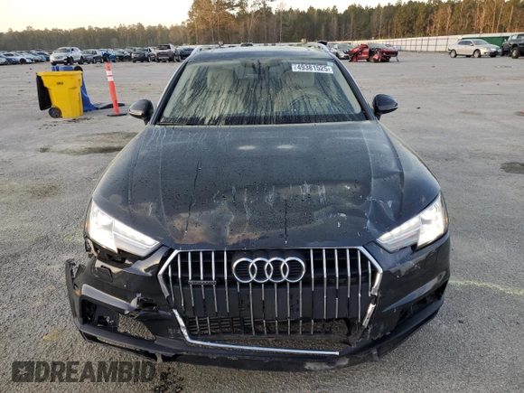 2017 Audi allroad A4 Premium with VIN WA17NAF49HA144081, listed as a Copart auction lot 49381525 with 50,979 mi miles and Salvage Title. Bid and sale history available at DreamBid. Image 5.