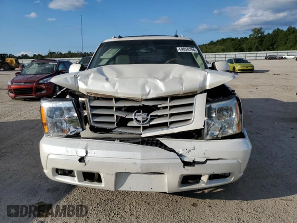 2003 Cadillac Escalade EXT with VIN 3GYEK63N63G160100, listed as a Copart auction lot 69054294 with 0 mi miles and Salvage Title. Bid and sale history available at carsss.com. Image 5.