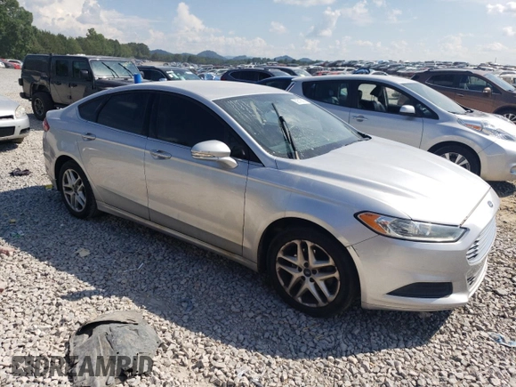 2015 Ford Fusion SE with VIN 1FA6P0H70F5109342, listed as a Copart auction lot 62519595 with 214,695 mi miles and Salvage title. Bid and sale history available at DreamBid. Image 4.