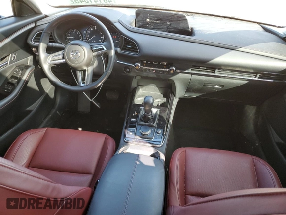 2022 Mazda CX-30 S Carbon Edition with VIN 3MVDMBCL0NM455876, listed as a Copart auction lot 48141545 with 11,873 mi miles and Salvage title. Bid and sale history available at DreamBid. Image 8.