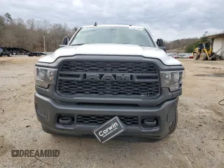 2024 Ram 2500 Tradesman with VIN 3C6UR5CL2RG368092, listed as a Copart auction lot 47011285 with 7,102 mi miles and Salvage title. Bid and sale history available at DreamBid. Image 5.
