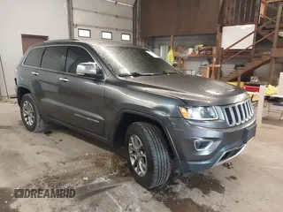 2016 Jeep Grand Cherokee Limited with VIN 1C4RJFBG6GC327593, listed as a IAAI auction lot 42097841 with 141,189 mi miles and . Bid and sale history available at DreamBid. Image 1.
