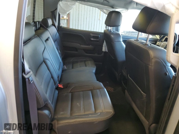 2017 GMC Sierra 1500 Denali with VIN 3GTU2PEC9HG399344, listed as a Copart auction lot 54091095 with 103,812 mi miles and Salvage Title. Bid and sale history available at DreamBid. Image 10.