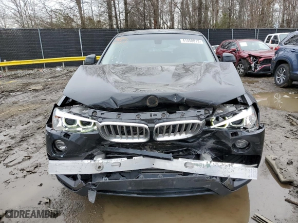 2015 BMW X4 xDrive28i with VIN 5UXXW3C5XF0M89097, listed as a Copart auction lot 41550813 with 96,770 mi miles. Bid and sale history available at carsss.com. Image 5.