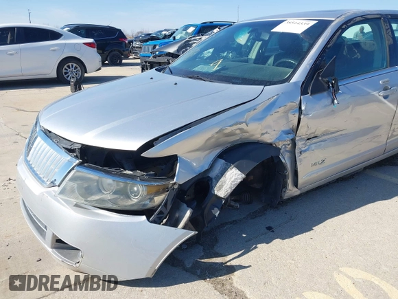 2009 Lincoln MKZ with VIN 3LNHM26T39R605255, listed as a IAAI auction lot 38514339 with 93,700 mi miles and . Bid and sale history available at DreamBid. Image 6.