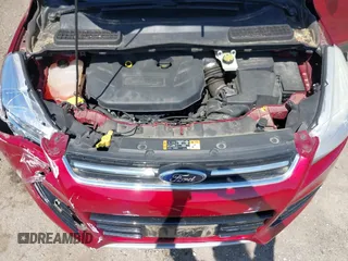 2015 Ford Escape Titanium with VIN 1FMCU9J90FUB00714, listed as a IAAI auction lot 42057717 with 61,223 mi miles. Bid and sale history available at carsss.com. Image 10.