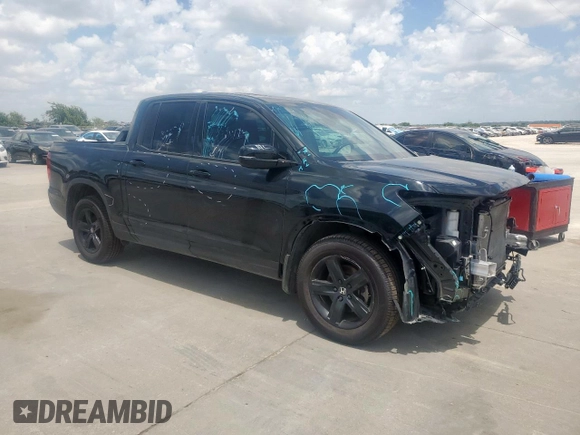 2021 Honda Ridgeline Black Edition с VIN 5FPYK3F86MB027049, выставлен на аукционе Copart как лот 61644225 с пробегом 54 280 миль миль и Списание • Salvage title. История ставок и продаж доступна на DreamBid. Изображение 4.
