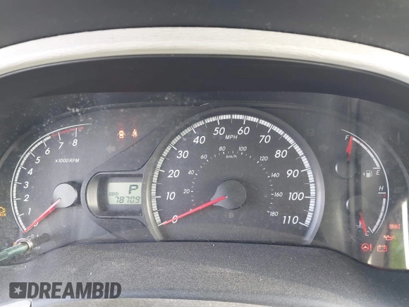 2012 Toyota Sienna LE AAS with VIN 5TDKK3DC6CS232922, listed as a IAAI auction lot 41913060 with 78,709 mi miles and . Bid and sale history available at DreamBid. Image 7.