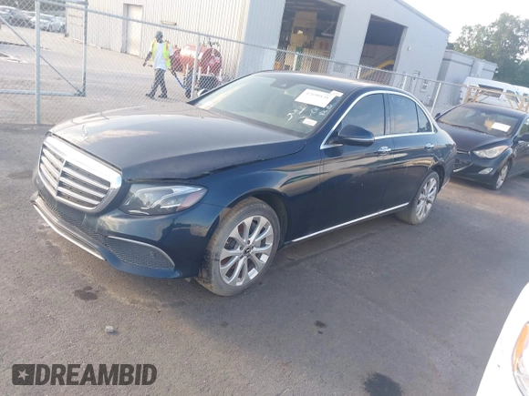 2017 Mercedes-Benz E 300 Luxury with VIN WDDZF4JB2HA270484, listed as a IAAI auction lot 42690131 with Not provided miles and . Bid and sale history available at DreamBid. Image 2.