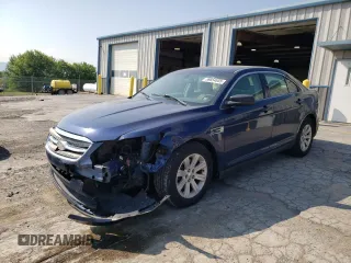 2012 Ford Taurus SE z VIN 1FAHP2DW2CG109604, wystawiony jako Copart lot #59854855 z przebiegiem 276 404 mil mil oraz Szkoda całkowita • Salvage title. Historia ofert i sprzedaży dostępna na DreamBid. Obrazek 1.