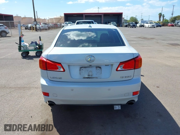2010 Lexus IS 350 with VIN JTHBE5C26A5023855, listed as a IAAI auction lot 41692952 with 98,048 mi miles and . Bid and sale history available at DreamBid. Image 16.