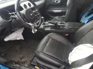 2022 Ford Mustang GT with VIN 1FA6P8CF9N5142738, listed as a Copart auction lot 87219814 with 30,805 mi miles and Salvage Title. Bid and sale history available at DreamBid. Image 7.