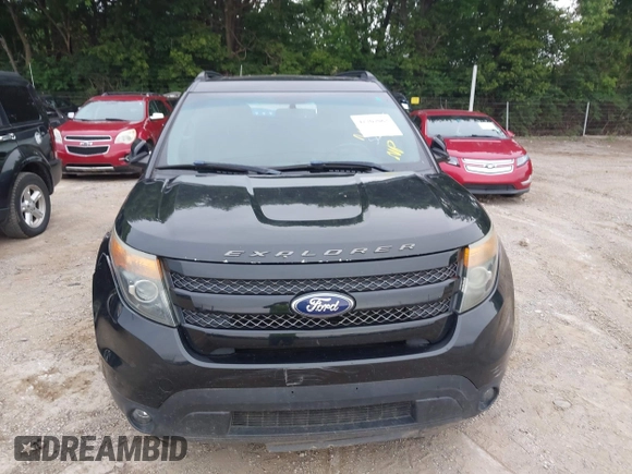 2014 Ford Explorer Sport with VIN 1FM5K8GT9EGC44111, listed as a IAAI auction lot 42707063 with 175,528 mi miles and . Bid and sale history available at DreamBid. Image 12.