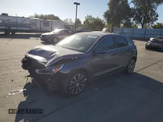 2018 Hyundai Elantra GT with VIN KMHH35LE9JU023264, listed as a Copart auction lot 73361834 with 67,320 mi miles and Salvage Title. Bid and sale history available at carsss.com. Image 1.