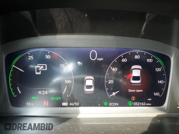 2024 Honda Accord Sport с VIN 1HGCY2F58RA076014, выставлен на аукционе Copart как лот 49226635 с пробегом 52 162 миль миль и Списание • Salvage title. История ставок и продаж доступна на DreamBid. Изображение 9.