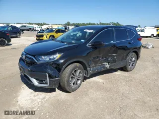 2022 Honda CR-V EX with VIN 7FARW2H53NE049305, listed as a Copart auction lot 46712075 with 41,741 mi miles and Salvage Title. Bid and sale history available at carsss.com. Image 1.